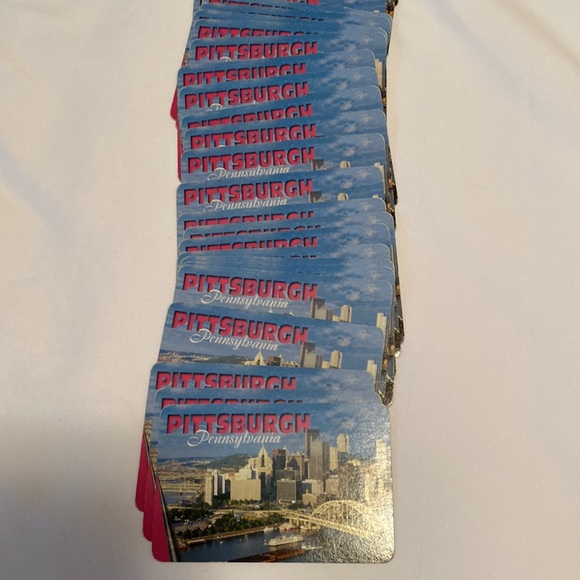 Pittsburgh Pennsylvania Playing Cards - Picture 5 of 6